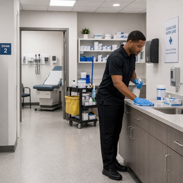 Commercial Cleaning