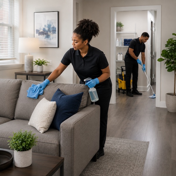 Residential Cleaning